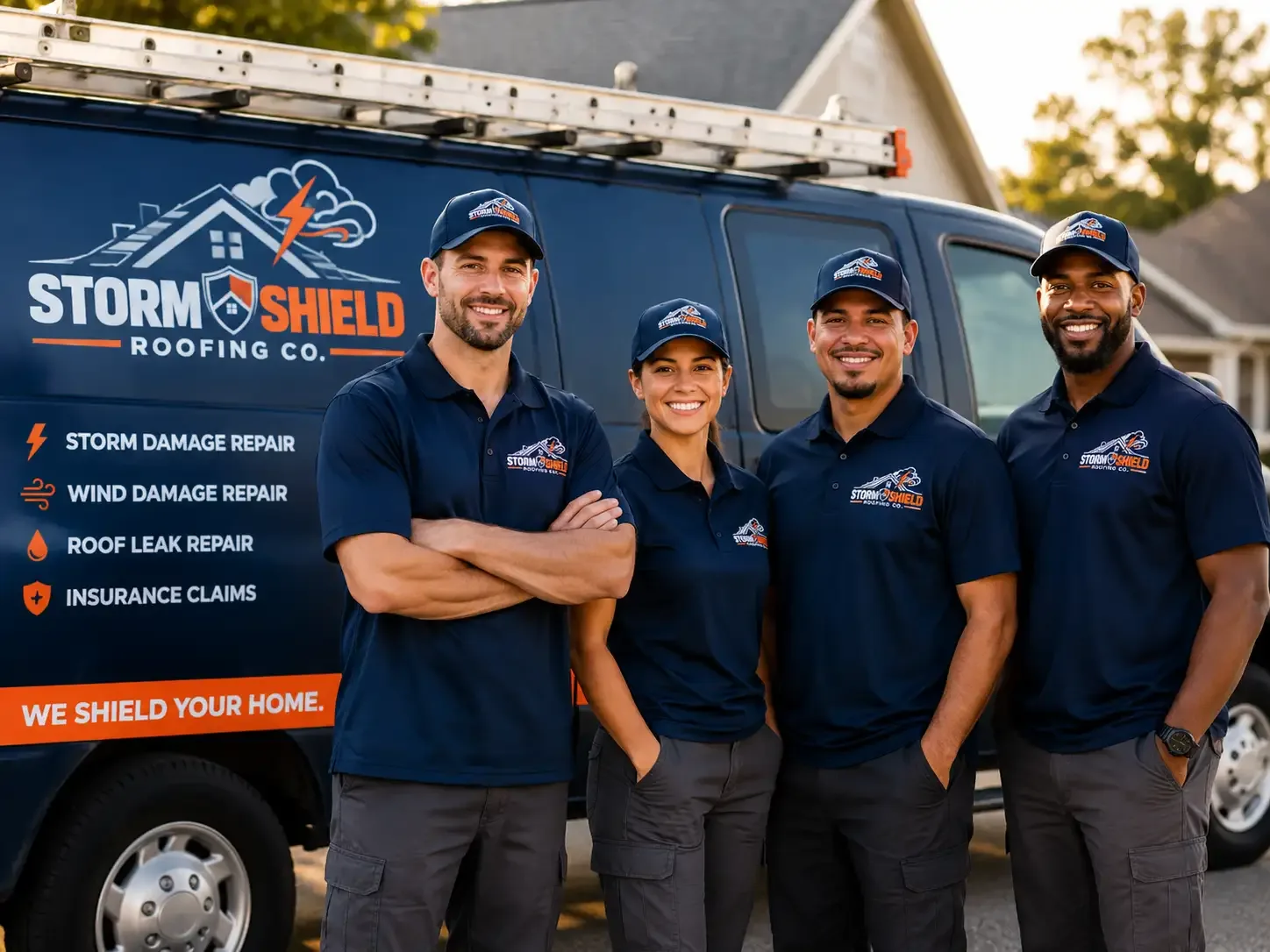 Storm Damage Roof Repair company in Ramah, NM
