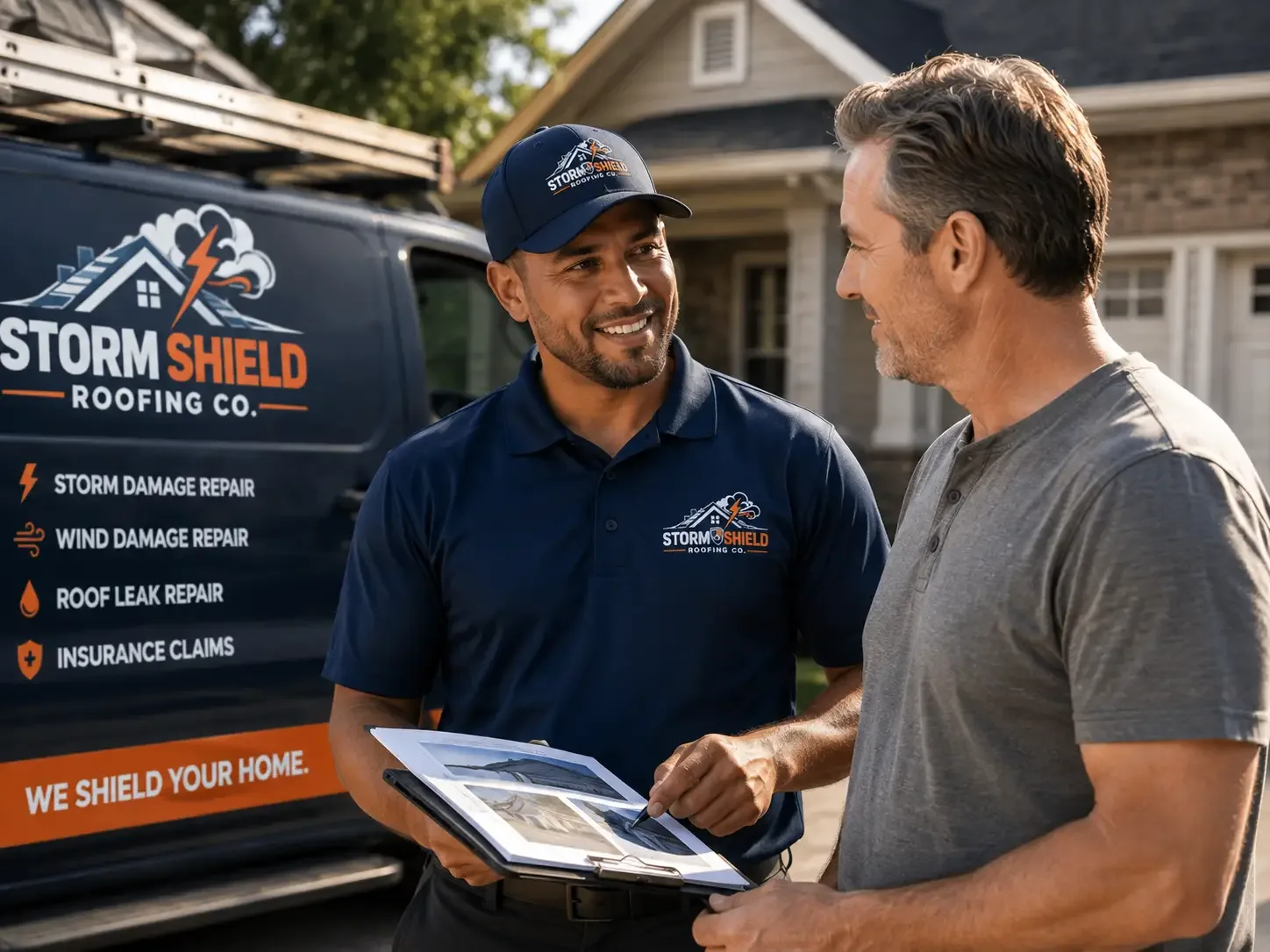 Storm Damage Roof Repair Ramah, NM FAQs