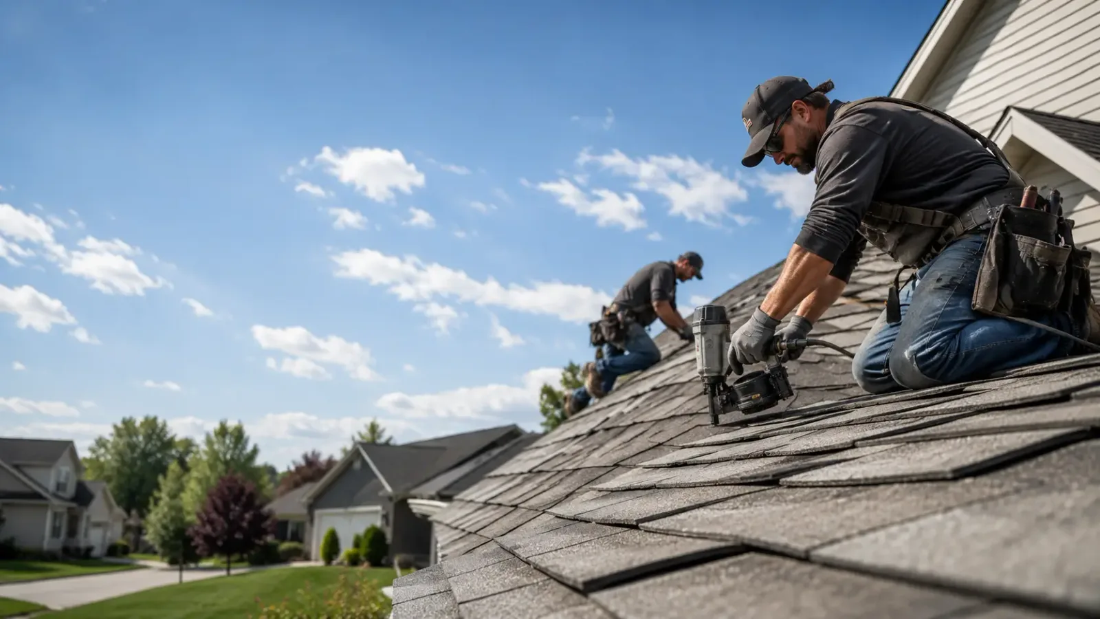Storm Damage Roof Repair in Ramah, NM near me